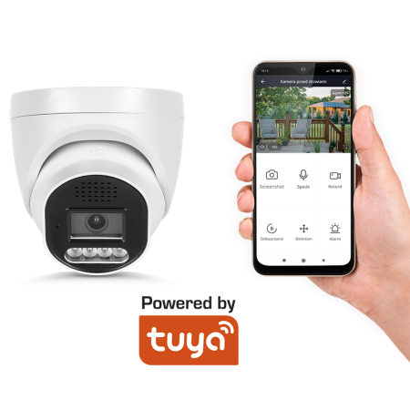 CAMERA WIFI CONNECT C50 5MPX TUYA KRUGER&MATZ [9]