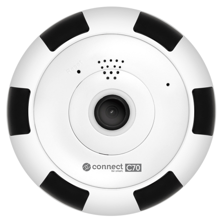 CAMERA WIFI CONNECT C70 TUYA FISHEYE KRUGER&MATZ [3]