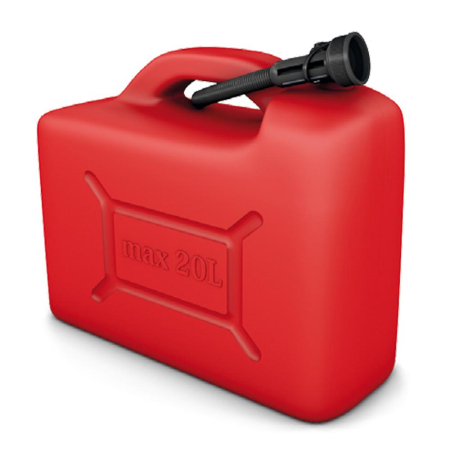 PRODUSE DE URGENTA RUTIERA - CANISTRA PLASTIC 20 LITRI HICO