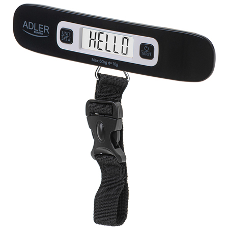 Voiaj - CANTAR BAGAJ MAX 50KG AD 8190 ADLER