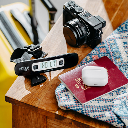 CANTAR BAGAJ MAX 50KG AD 8190 ADLER [3]