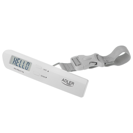 CANTAR BAGAJ MAX 50KG AD 8191 ALB ADLER [3]