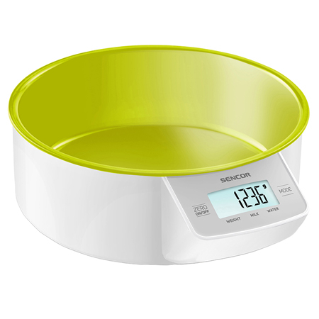 Cântare Electrice - CANTAR BUCATARIE CU BOL COLORAT SENCOR