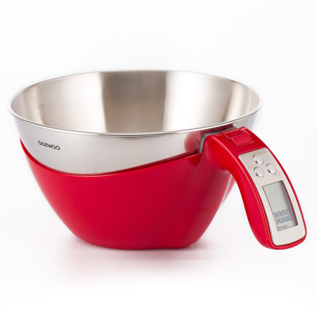 CANTAR BUCATARIE INOX DAEWOO [3]
