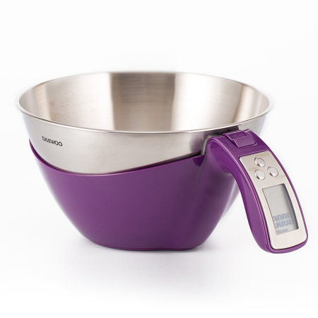 CANTAR BUCATARIE INOX DAEWOO [3]