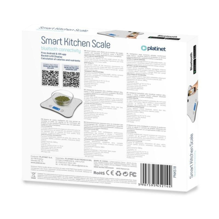 CANTAR BUCATARIE SMART PLATINET [4]