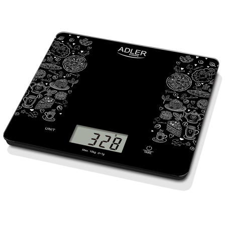 CANTAR BUCATARIE STICLA MAX 10KG AD 3171 ADLER [2]