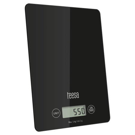 CANTAR BUCATARIE STICLA NEGRU TEESA [1]