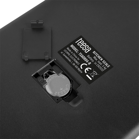 CANTAR BUCATARIE STICLA NEGRU TEESA [5]