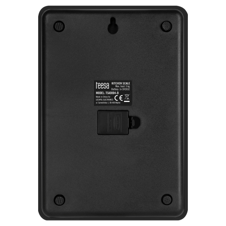 CANTAR BUCATARIE STICLA NEGRU TEESA [3]