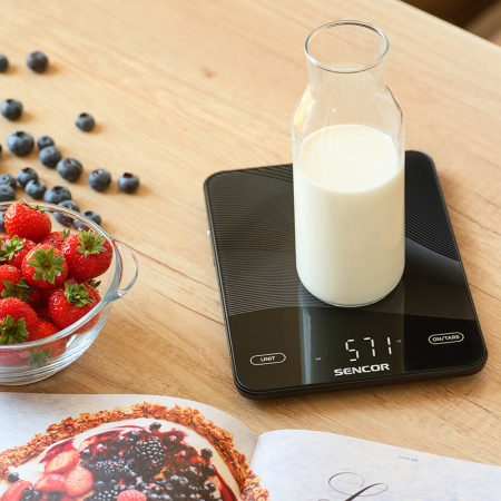 CANTAR DE BUCATARIE STICLA SECURIZATA SENCOR [3]