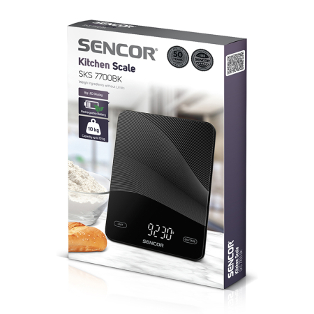 CANTAR DE BUCATARIE STICLA SECURIZATA SENCOR [9]