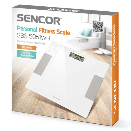 CANTAR DE PERSOANE FITNESS SENCOR [8]