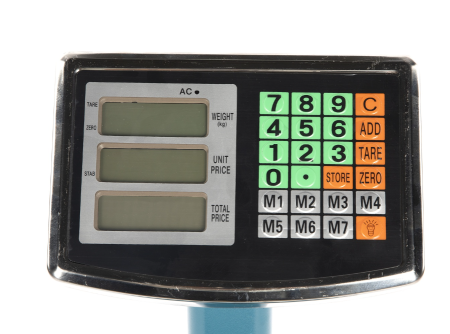 Cantar electronic Micul Fermier 300Kg afisaj dublu brat [1]