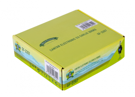 Cantar electronic Micul Fermier 300Kg portabil  GF-2267 [2]