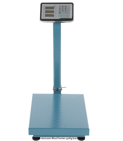 Cantar electronic Micul Fermier 350Kg brat [1]