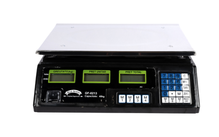 Cântare Electrice - Cantar electronic Micul Fermier 40Kg afisaj dublu model 1