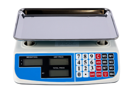 Cântare electrice - Cantar electronic Micul Fermier 40Kg afisaj dublu model 2