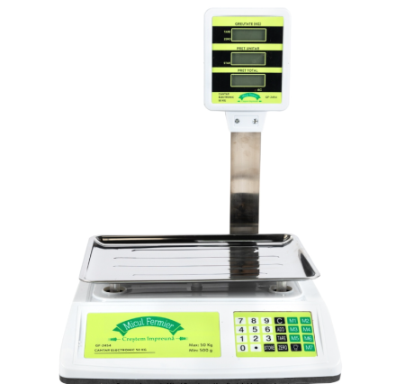 Cantar electronic Micul Fermier 50Kg afisaj dublu brat [4]