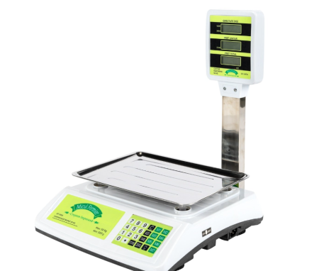 Cântare electrice - Cantar electronic Micul Fermier 50Kg afisaj dublu brat