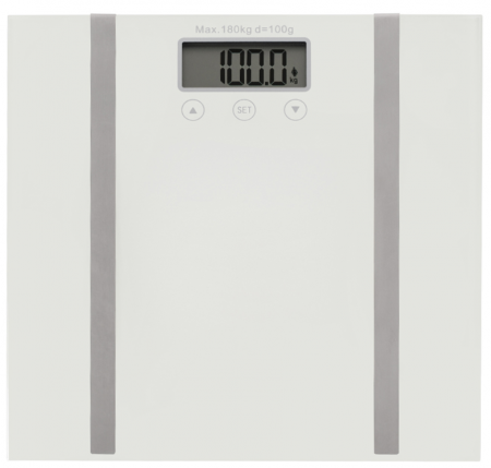 Electrocasnice bucatarie - CANTAR PERSOANE STICLA SECURIZATA AD 8154 ADLER