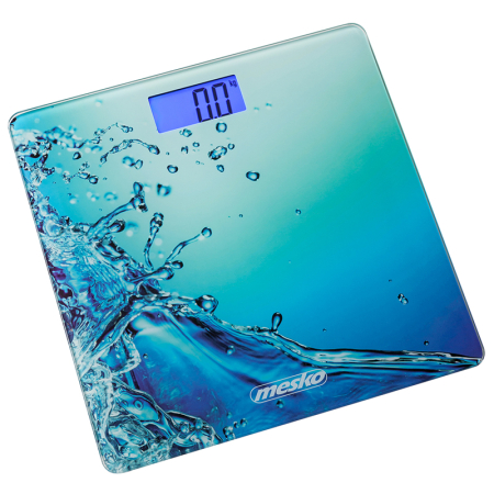 CANTAR PERSOANE STICLA SECURIZATA MS 8156 MESKO [1]