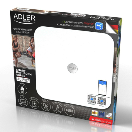 CANTAR SMART FIT GO AD 8187 ADLER [5]