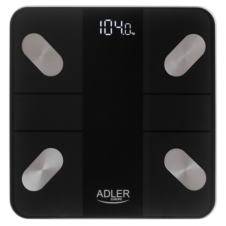 CANTAR SMART TUYA AD 8186 NEGRU ADLER [1]