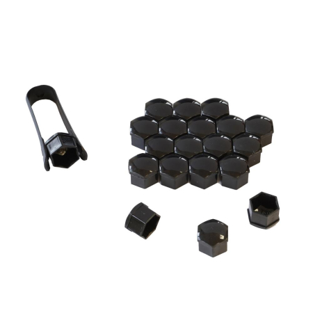 CAPAC PREZOANE 21 MM NEGRU SET 20 BUC+CLESTE [1]