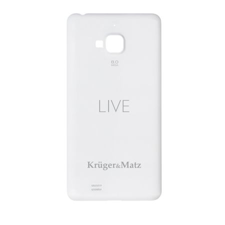 Tablete & telefoane - CAPAC SMARTPHONE LIVE ALB KRUGER&MATZ