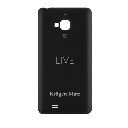 CAPAC SMARTPHONE LIVE NEGRU KRUGER&MATZ [1]