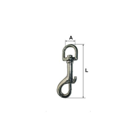 Service, hobby, mentenanta - CARABINA BRELOC CU ARC SI INEL ROTATIV 11X53M