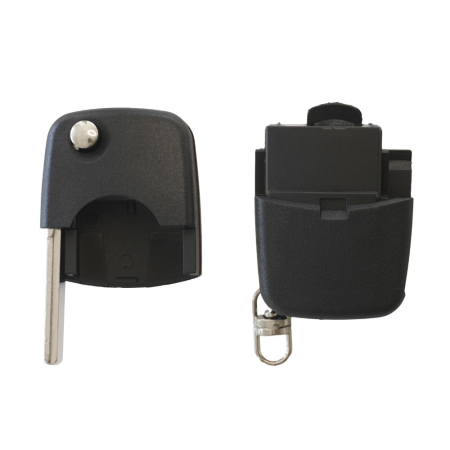 CARCASA CHEIE CONTACT PENTRU AUDI A3 / A6 / A8, 3 BUTOANE, CU CHEIE [3]