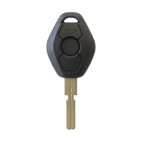ALTE ACCESORII DE INTERIOR - CARCASA CHEIE CONTACT PENTRU BMW SERIES 3 (E36-E46) / X3 (E83) / Z3 / X5 (E53) / SERIES 7 (E38) 3 BUTOANE, CU CHEIE