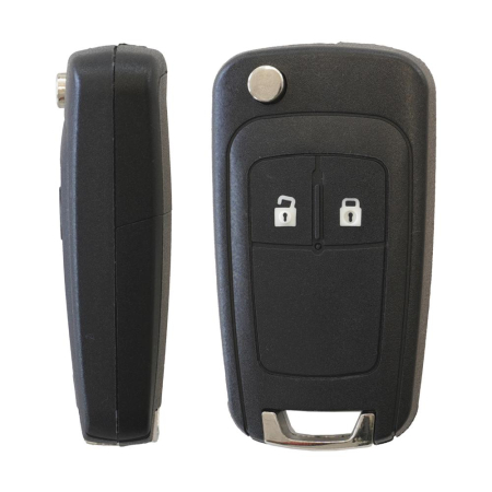 CARCASA CHEIE CONTACT PENTRU CHEVROLET CRUZE/EQUINOX 2 BUTOANE, CU CHEIE [1]