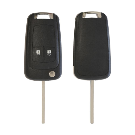 ALTE ACCESORII DE INTERIOR - CARCASA CHEIE CONTACT PENTRU CHEVROLET CRUZE/EQUINOX 2 BUTOANE, CU CHEIE