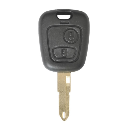 ALTE ACCESORII DE INTERIOR - CARCASA CHEIE CONTACT PENTRU CITROEN BERLINGO / SAXO / XSARA PICASSO 2 BUTOANE, CU CHEIE