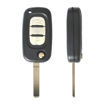 ALTE ACCESORII DE INTERIOR - CARCASA CHEIE CONTACT PENTRU DACIA DUSTER 3 BUTOANE, CU CHEIE