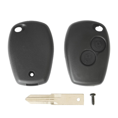 CARCASA CHEIE CONTACT PENTRU DACIA LOGAN / SANDERO 2 BUTOANE, CU CHEIE [1]