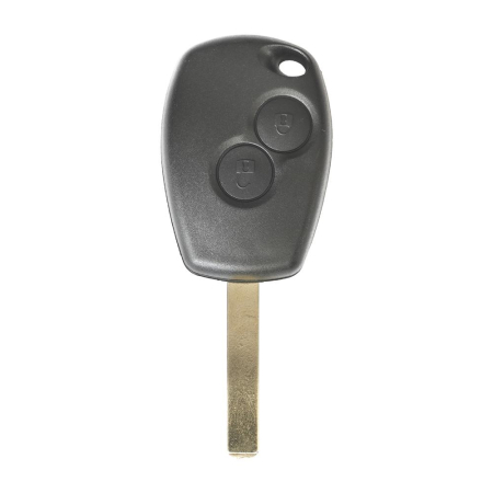 ALTE ACCESORII DE INTERIOR - CARCASA CHEIE CONTACT PENTRU DACIA LOGAN / SANDERO 2 BUTOANE. CU PROFIL SEMIFABRICAT CHEIE