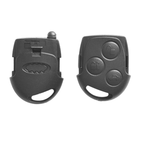 ALTE ACCESORII DE INTERIOR - CARCASA CHEIE CONTACT PENTRU FORD C-MAX / FIESTA / FOCUS / FUSION / KA / MONDEO / S-MAX, 3 BUTOANE, FARA CHEIE