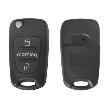 CARCASA CHEIE CONTACT PENTRU KIA C'EED / C'EED PRO / MORNING / PICANTO / SPORTAGE, 3 BUTOANE, CU CHEIE [1]