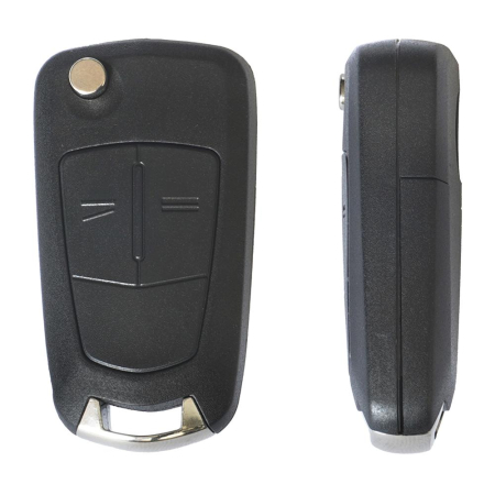 CARCASA CHEIE CONTACT PENTRU OPEL VECTRA, 2 BUTOANE, CU CHEIE [1]