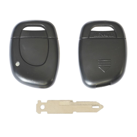 CARCASA CHEIE CONTACT PENTRU RENAULT CLIO / ESPACE / KANGOO / LAGUNA / TWINGO 1 BUTON, CU CHEIE [1]