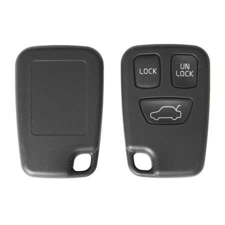 ALTE ACCESORII DE INTERIOR - CARCASA CHEIE CONTACT PENTRU VOLVO S40 / S60 / S80 / V40 / V70 / XC90, 3 BUTOANE, FARA CHEIE