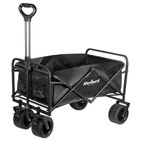 Timp liber - CARUCIOR PLAJA 150L 100KG BLOCARE ROTI REBEL ACTIVE