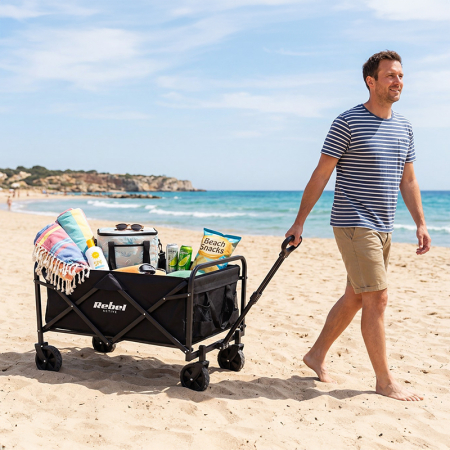CARUCIOR PLAJA 80L 100KG REBEL ACTIVE [4]