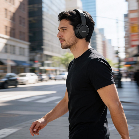 CASTI AUDIO BLUETOOTH 5.4 ANC REBEL [9]