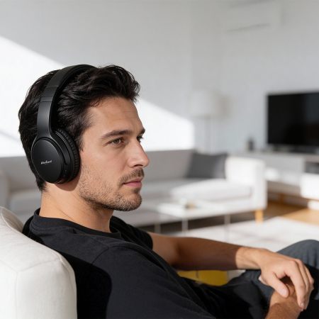 CASTI AUDIO BLUETOOTH 5.4 ANC REBEL [8]