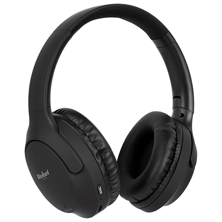 Playere, boxe & casti - CASTI AUDIO FARA FIR CU CITITOR SD SI RADIO REBEL